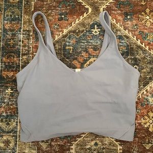 lulu cropped align tank